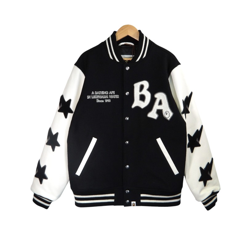 楽天市場】A BATHING APE スタジャンの通販