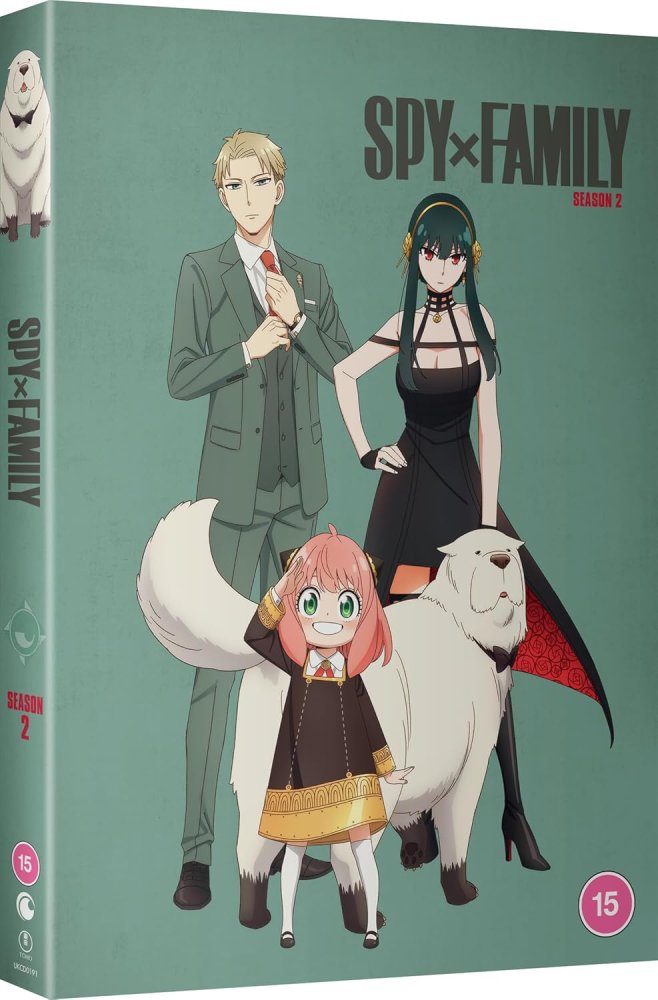 楽天市場】spy family（アニメ｜DVD）：CD・DVDの通販