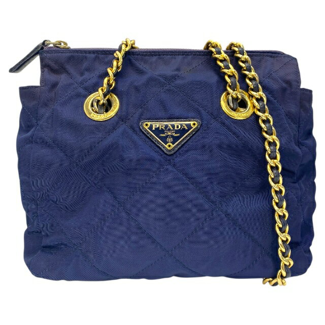 楽天市場】prada プラダ ナイロン チェーン ショルダーバッグの通販