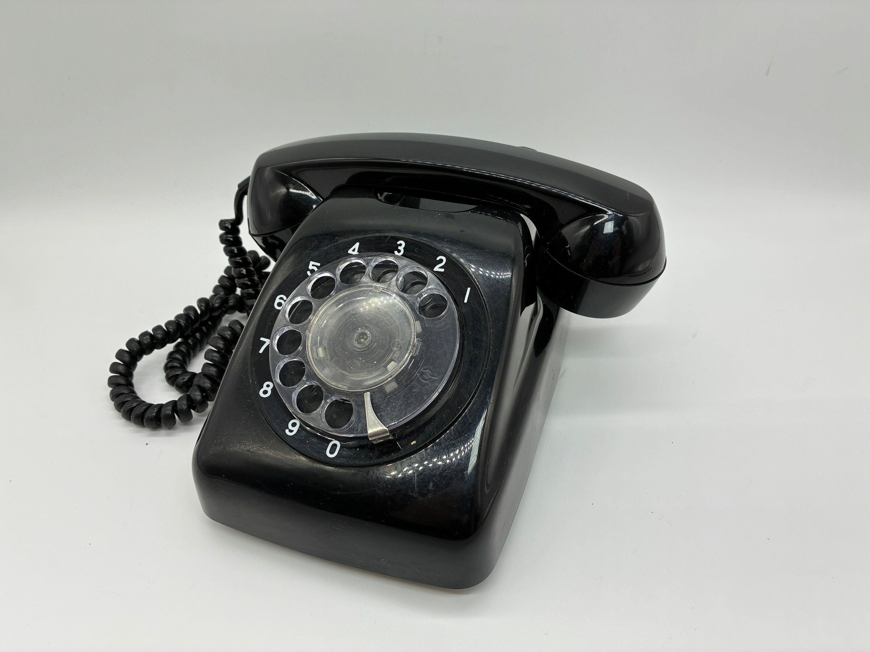 楽天市場】レトロ 黒電話の通販
