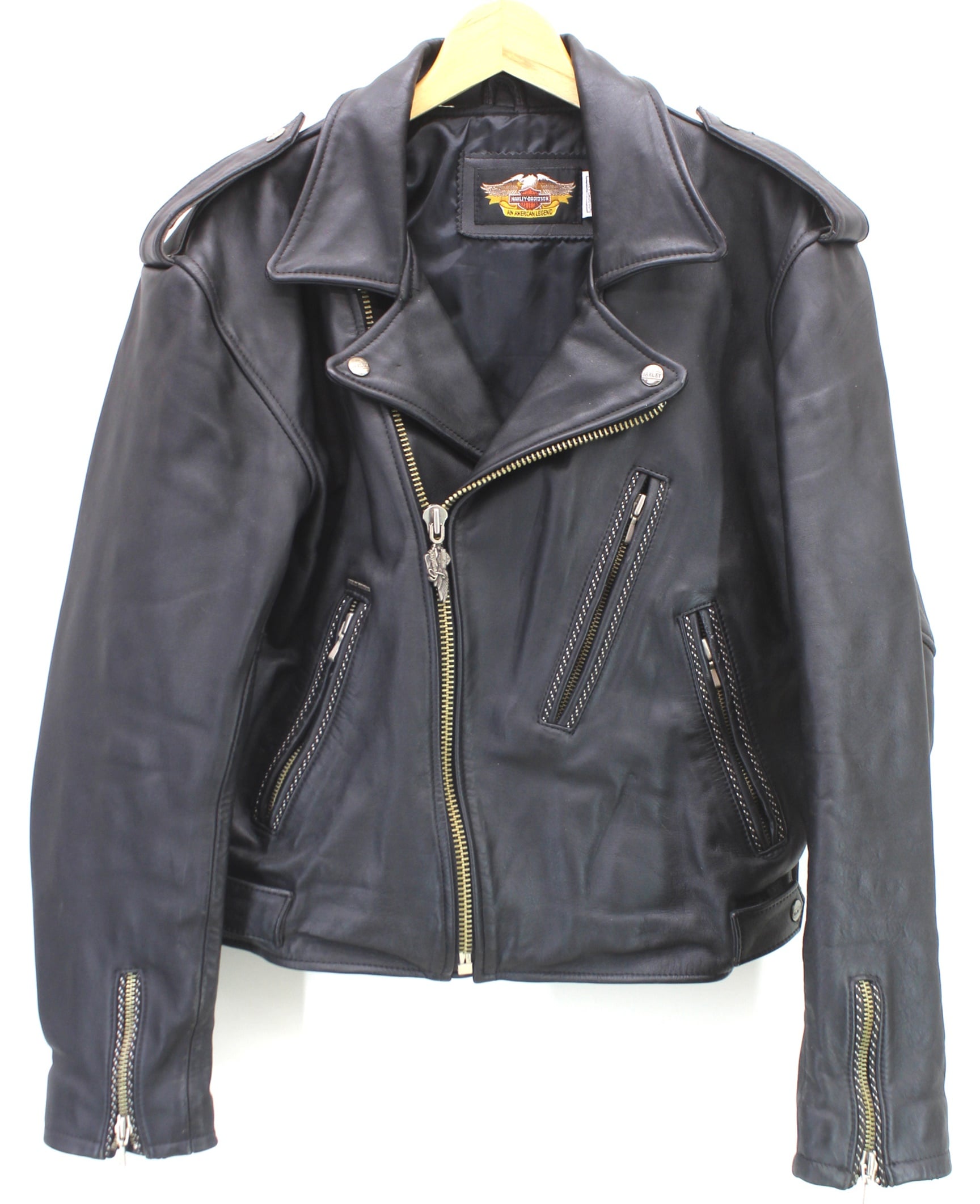 楽天市場】harley davidson ダブルライダースの通販