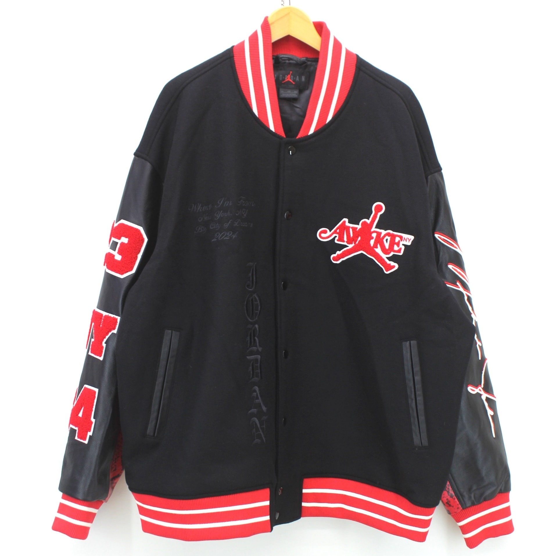 楽天市場】スタジャン 赤（ブランドナイキ）（メンズファッション）の通販