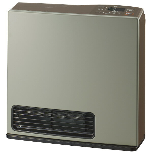 楽天市場】リンナイ ガス ファン ヒーター 空気清浄機 都市ガス 15畳の通販