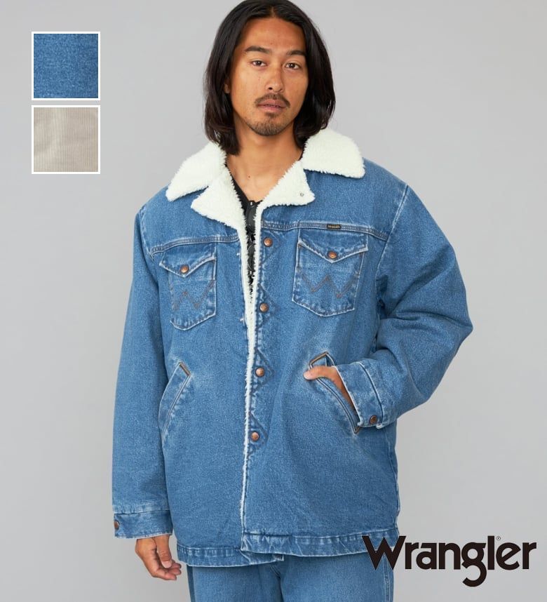 楽天市場】ラングラー ボア（コート・ジャケット｜メンズファッション