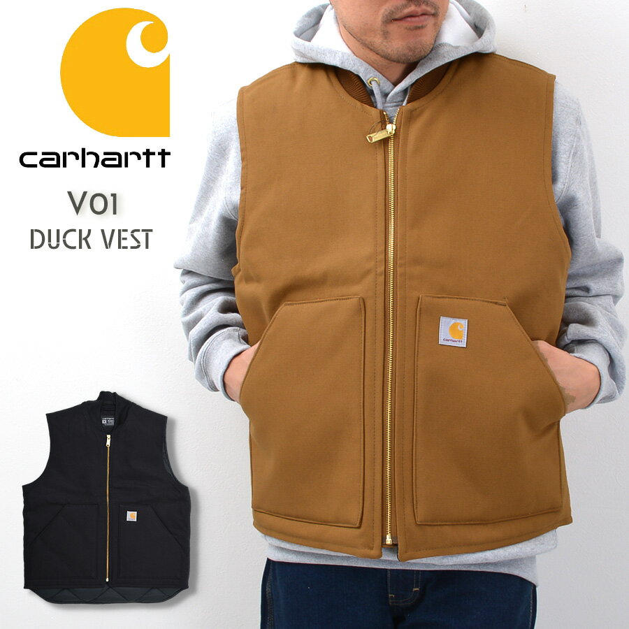 楽天市場】carhartt ダック ベスト lの通販
