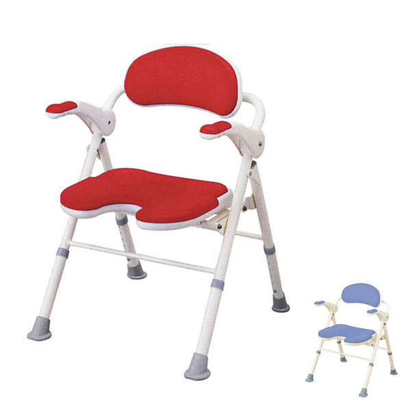 楽天市場】介護用 シャワーチェア（カラーレッド）（医薬品