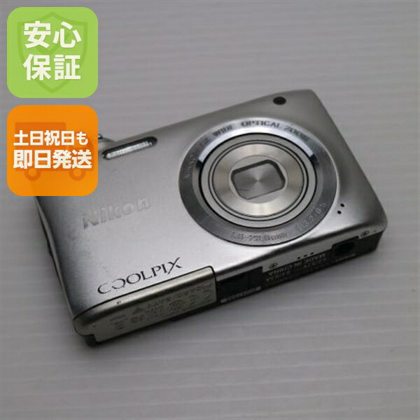 美品】Nikon ニコン COOLPIX S2900 コンパクトデジタルカメラ