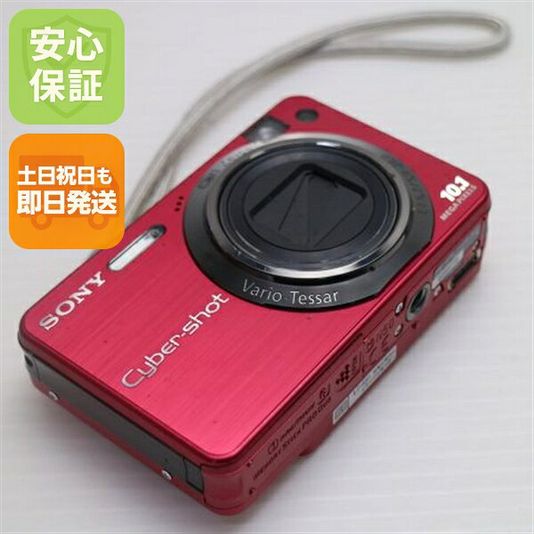 SONY Cyber-shot レッド コンパクトデジタルカメラ Sony Cyber-shot