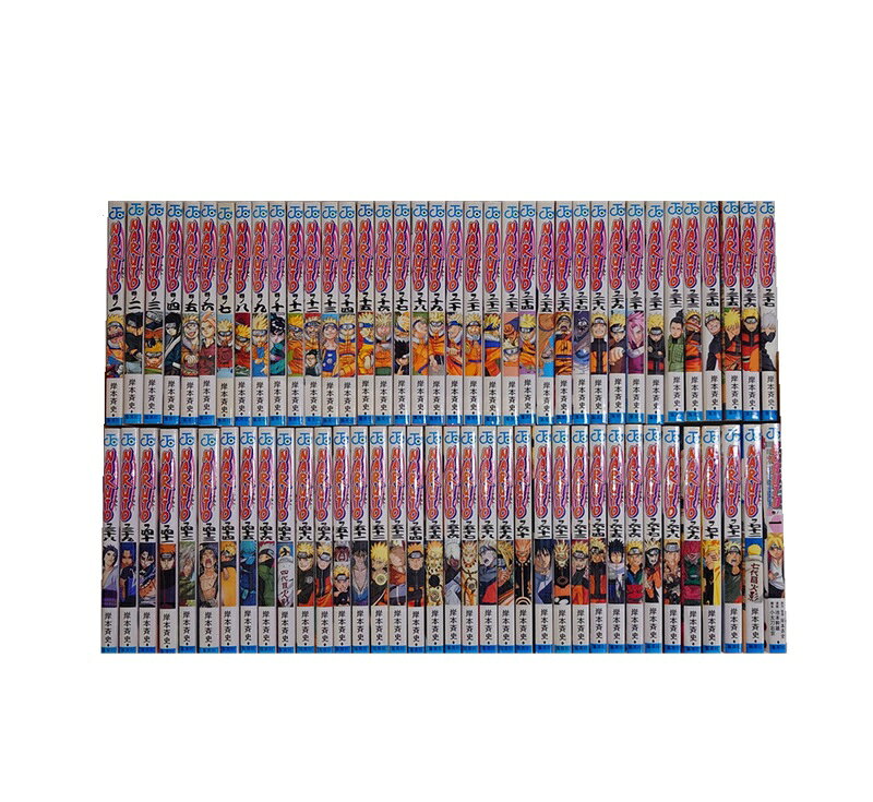 楽天市場】naruto 全巻 セットの通販