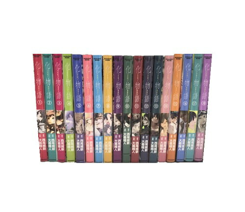 楽天市場】化物語 全巻の通販