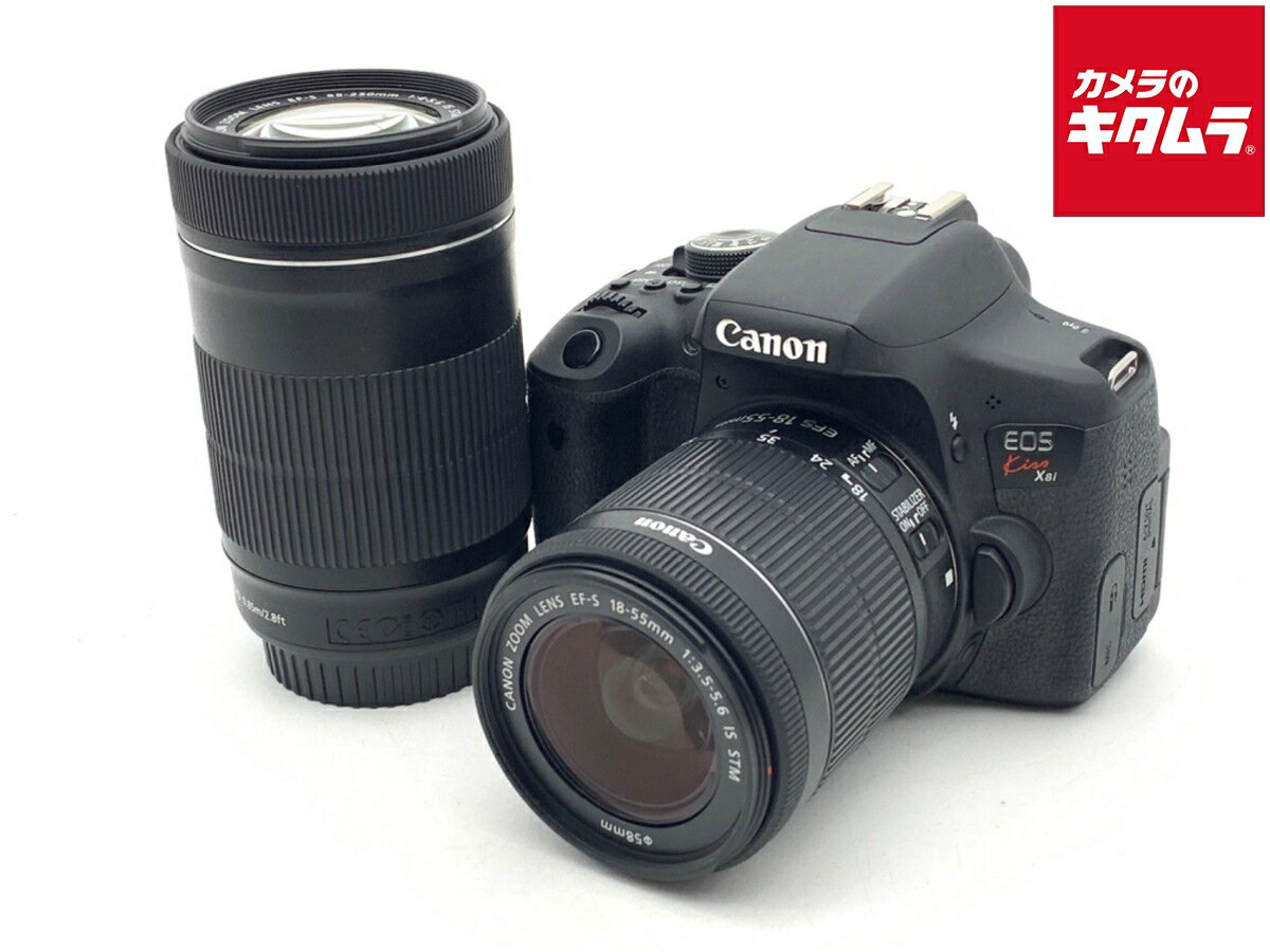 楽天市場】eos kiss x8i ダブルズームキット キヤノンの通販