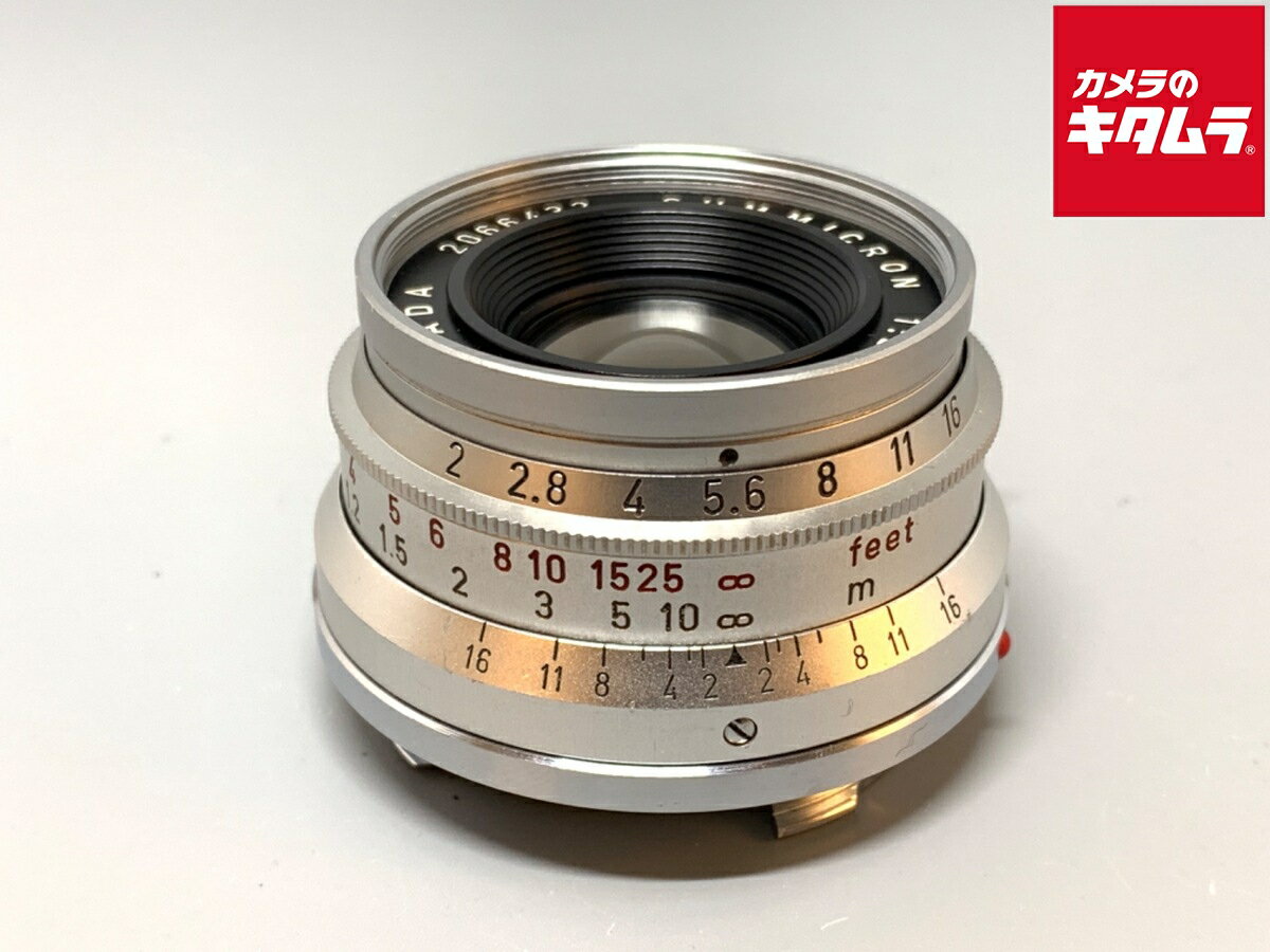 楽天市場】ズミクロン 35mm f2 8 枚 玉の通販