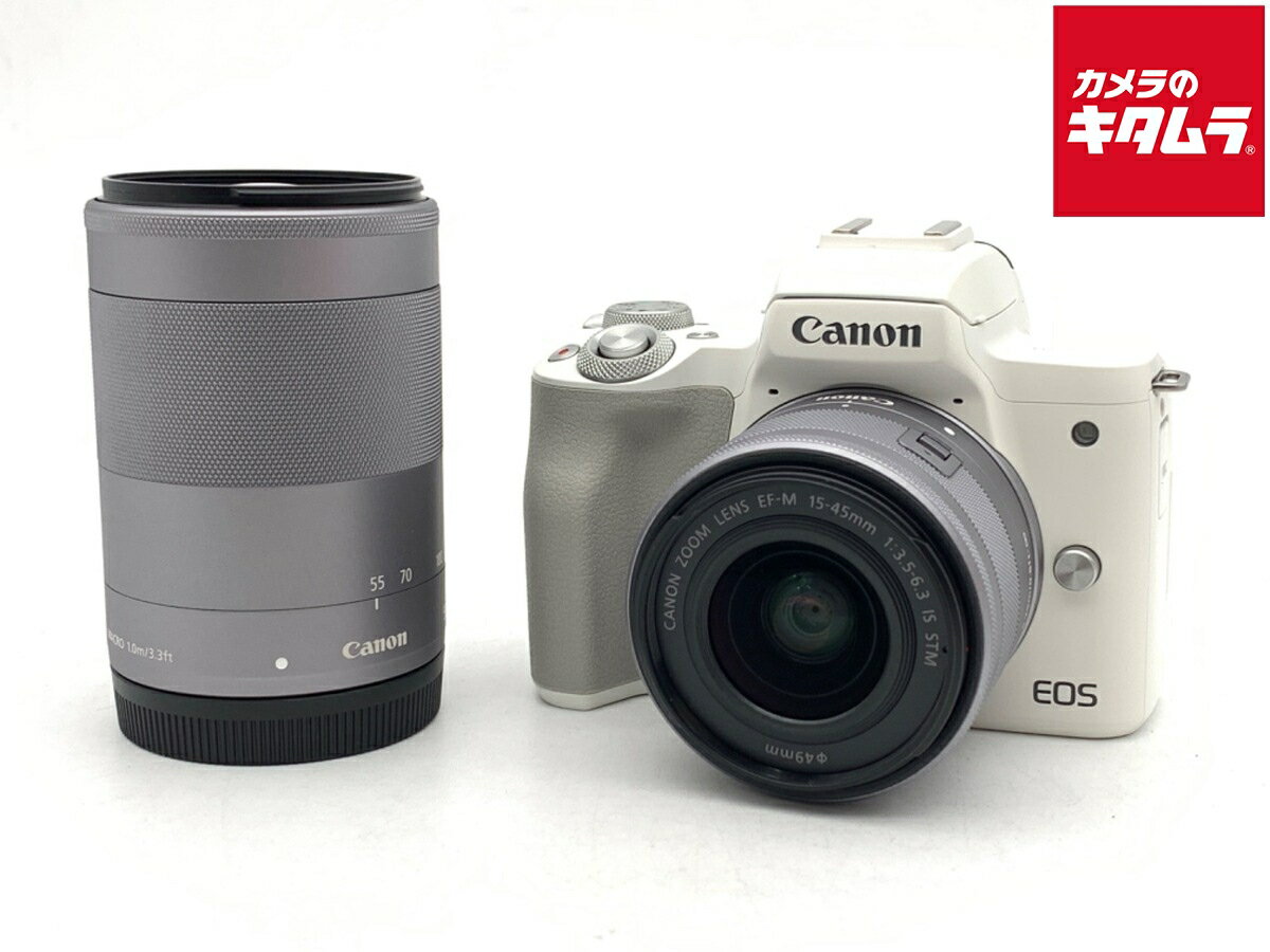 楽天市場】canon eos kiss m2 ダブルズームの通販