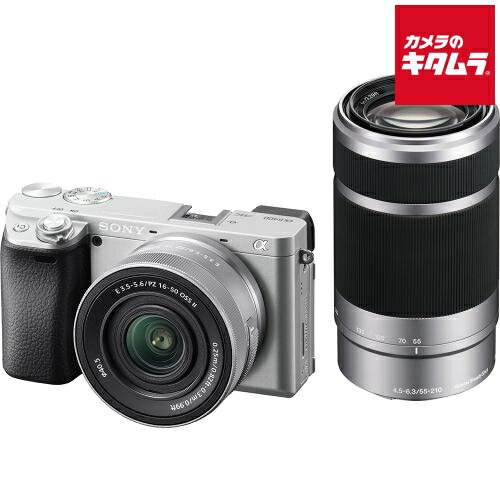 楽天市場】α6400 ダブルズームレンズキットの通販