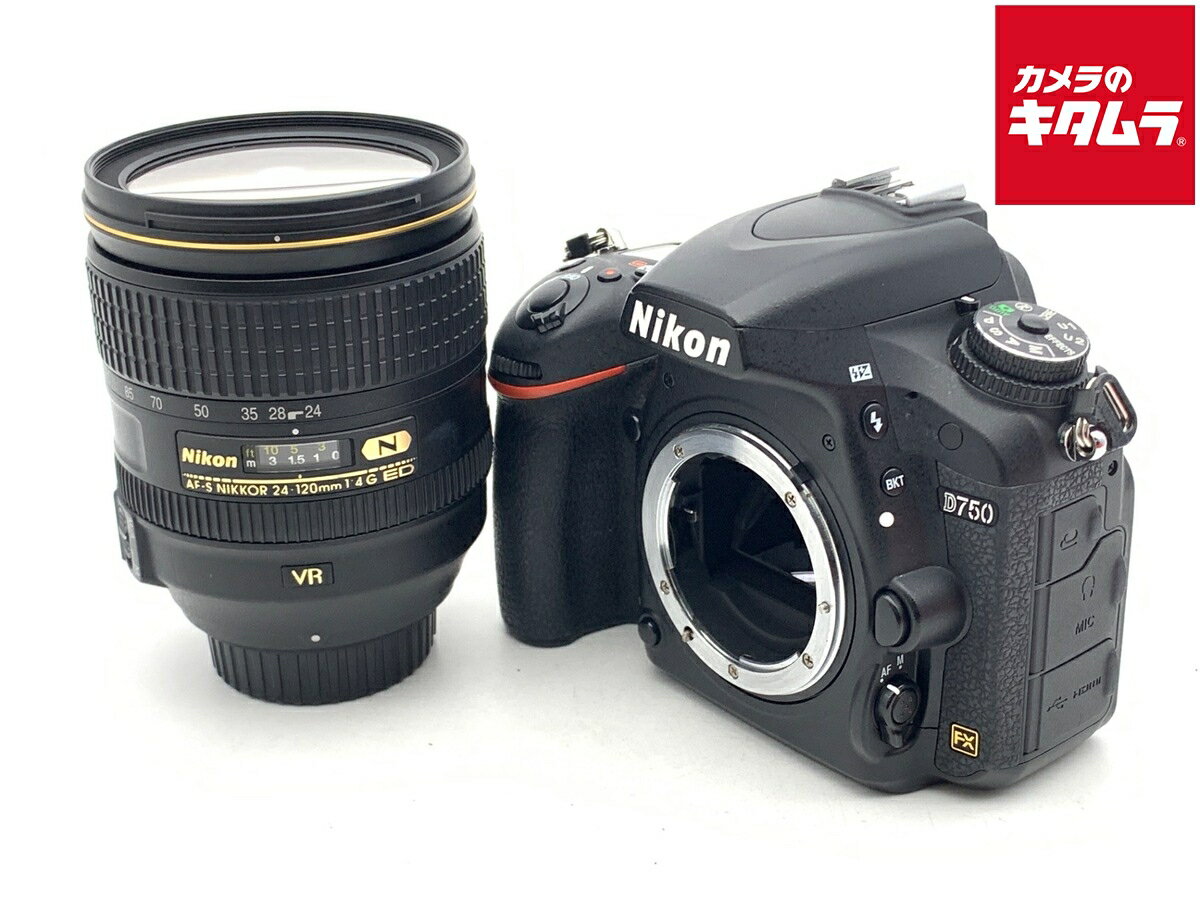 楽天市場】d750 レンズキット 中古の通販