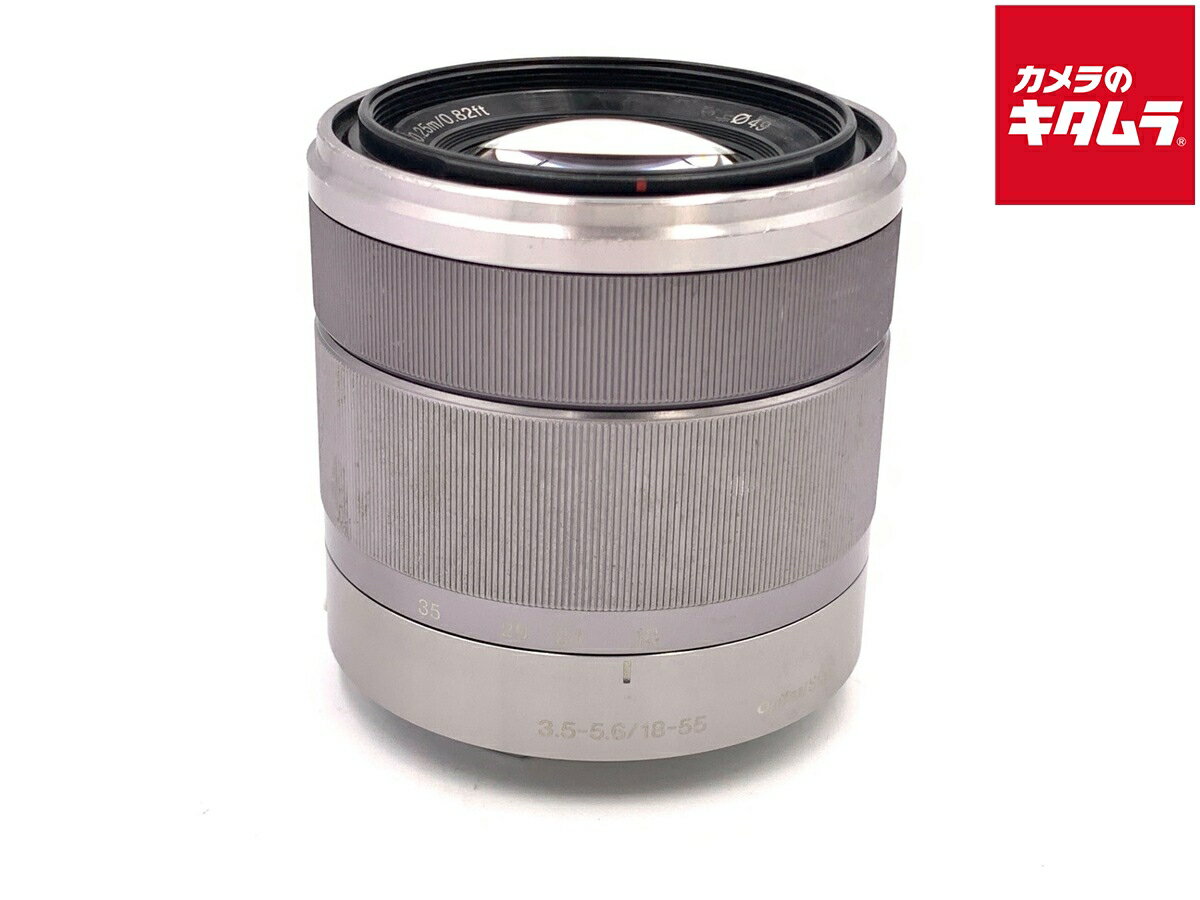 楽天市場】ソニー 標準ズームレンズ E18－55mm F3．5－5．6 OSS