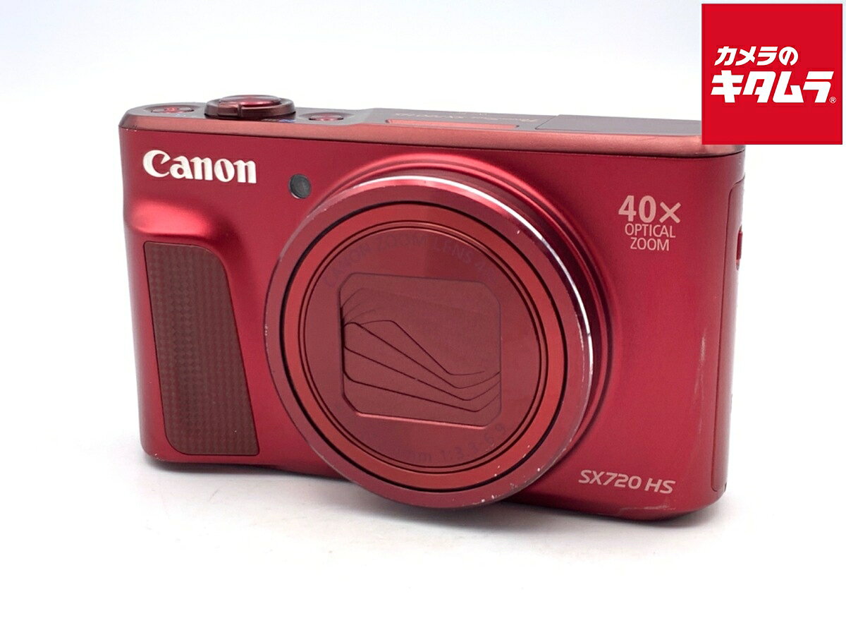 楽天市場】キヤノン powershot sx720 hsレッドの通販