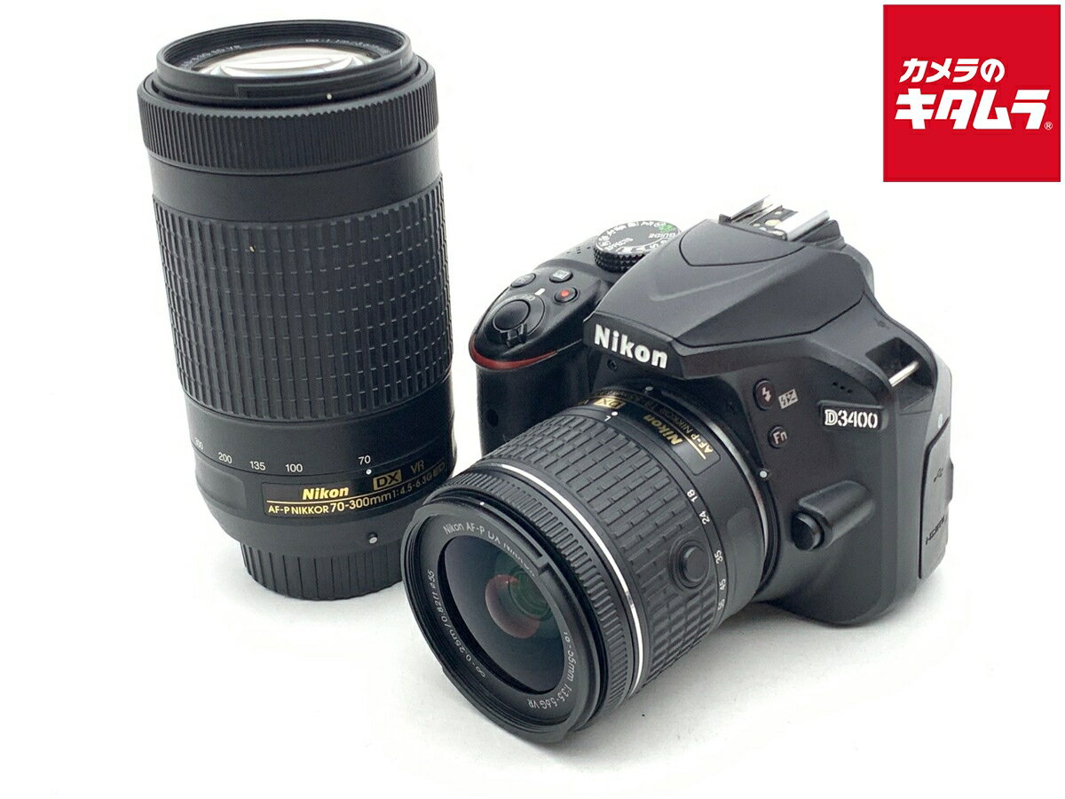 楽天市場】d3400 ダブルズームキットの通販