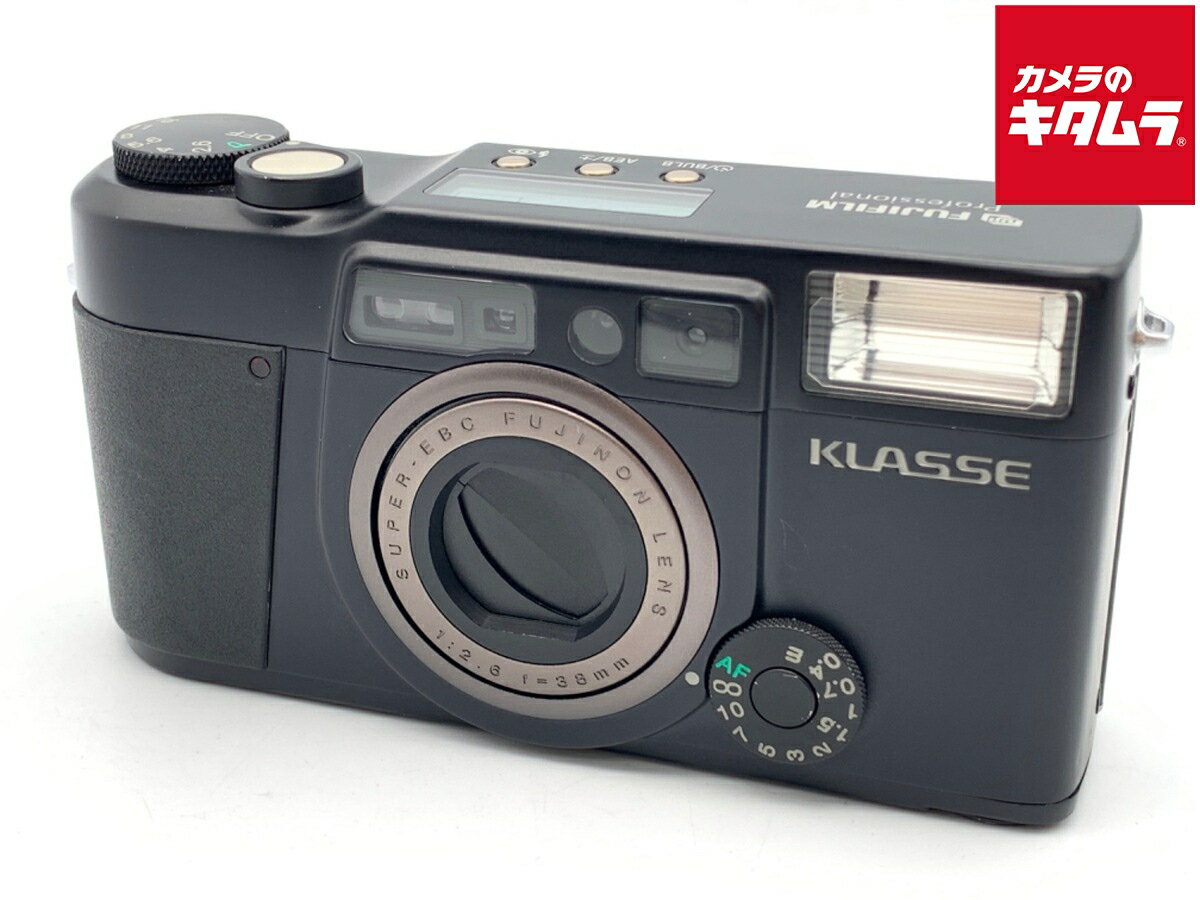 完動品 富士フィルム カメラ KLASSE 最高性能のコンパクトフィルム