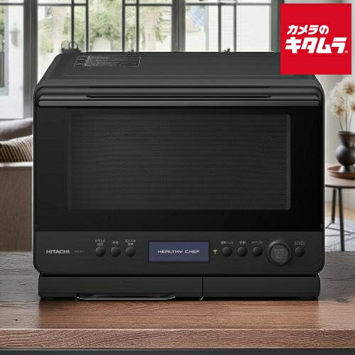 楽天市場】日立 オーブンレンジ ブラックの通販