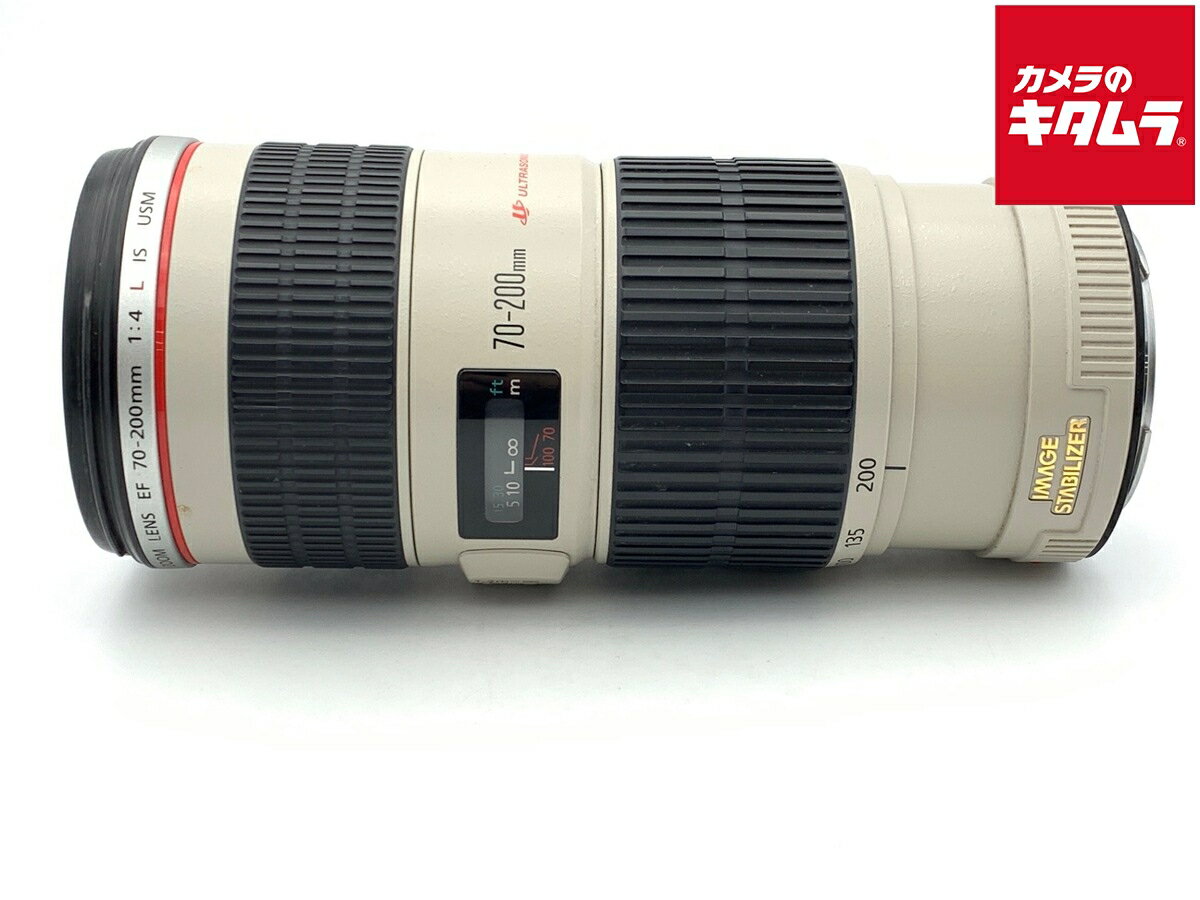 楽天市場】canon ef70－200mm f4l is usm 中古の通販