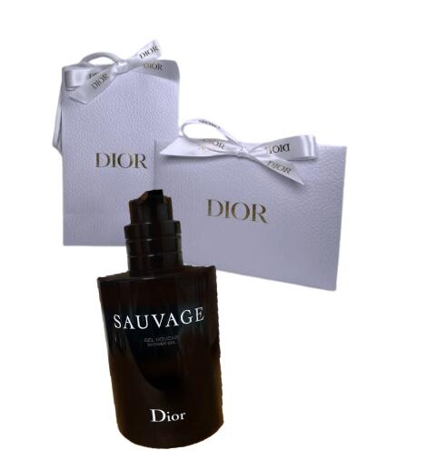ギフト】DIOR ディオール ソヴァージュ シャワージェル 250ml ボディ