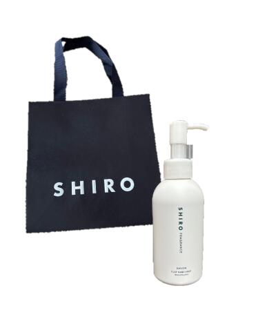 楽天市場】shiro サボン クレイハンドソープの通販