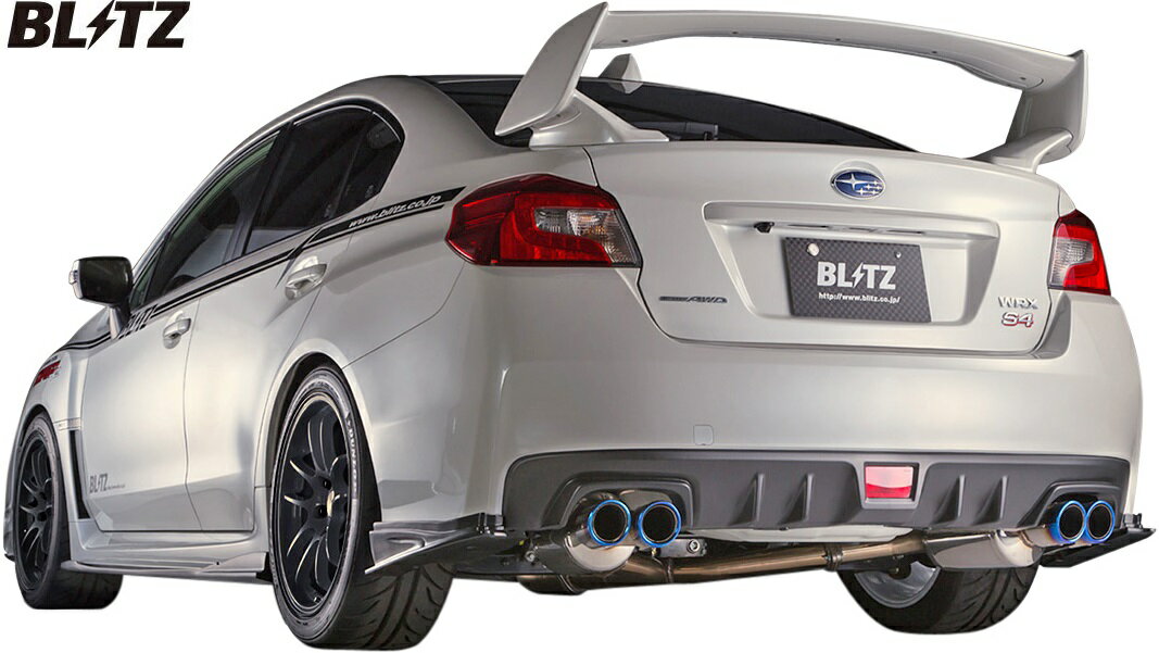 楽天市場】wrx sti vab マフラー（ブランドブリッツ）の通販