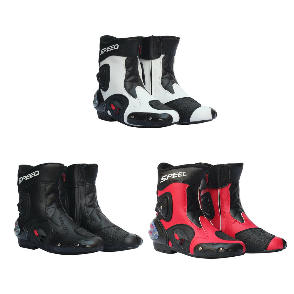 楽天市場】レーシングブーツ ホワイトの通販