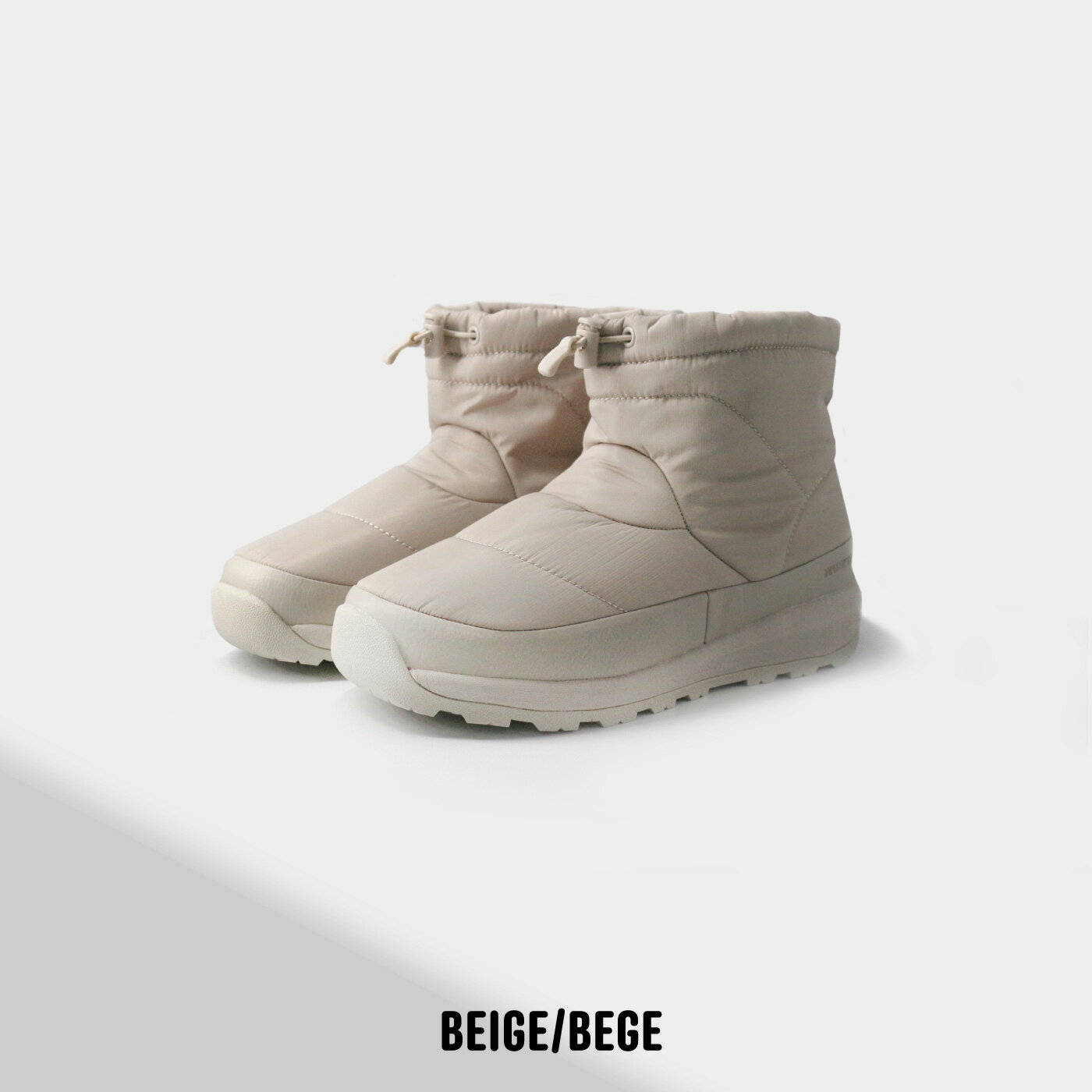 楽天市場】スノーブーツ ノースフェイス（カラーベージュ）（ブーツ