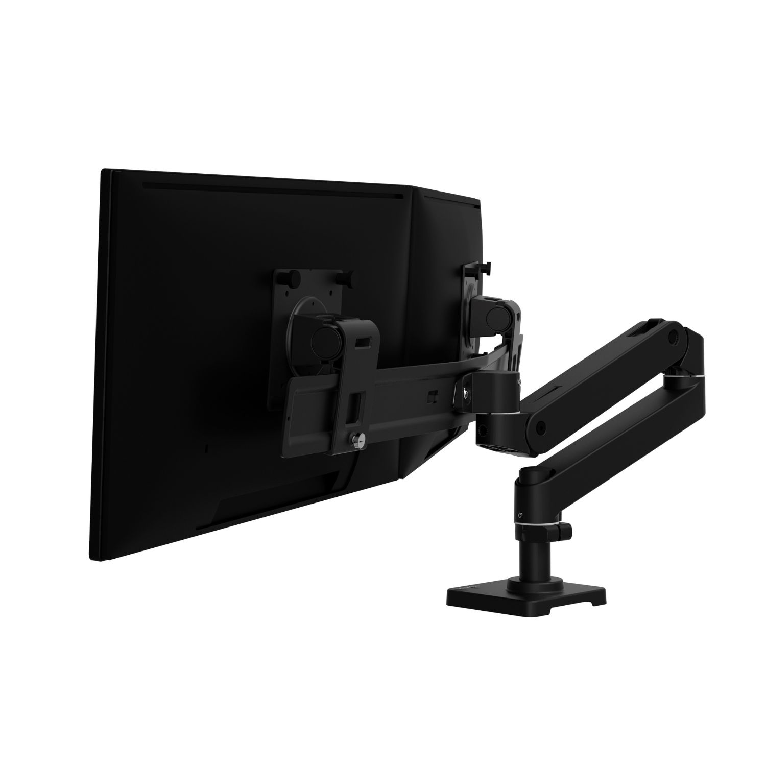 楽天市場】エルゴトロン lx デュアル スタッキングアーム 長身ポール