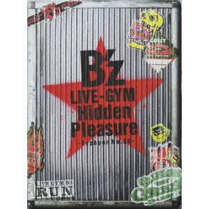 楽天市場】B'z LIVE－GYM Hidden Pleasure Typhoon No．20の通販