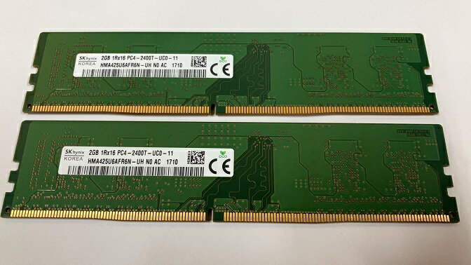 楽天市場】ddr4 2400 4g sk hynixの通販