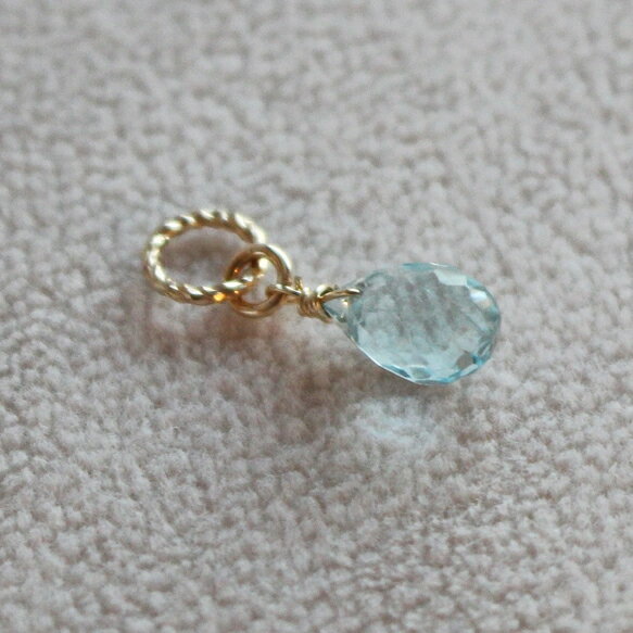 楽天市場】アクアマリン（チャーム｜レディースジュエリー