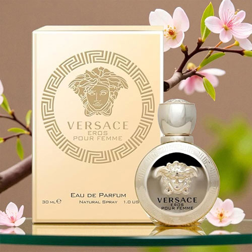 楽天市場】versace eros pour femmeの通販