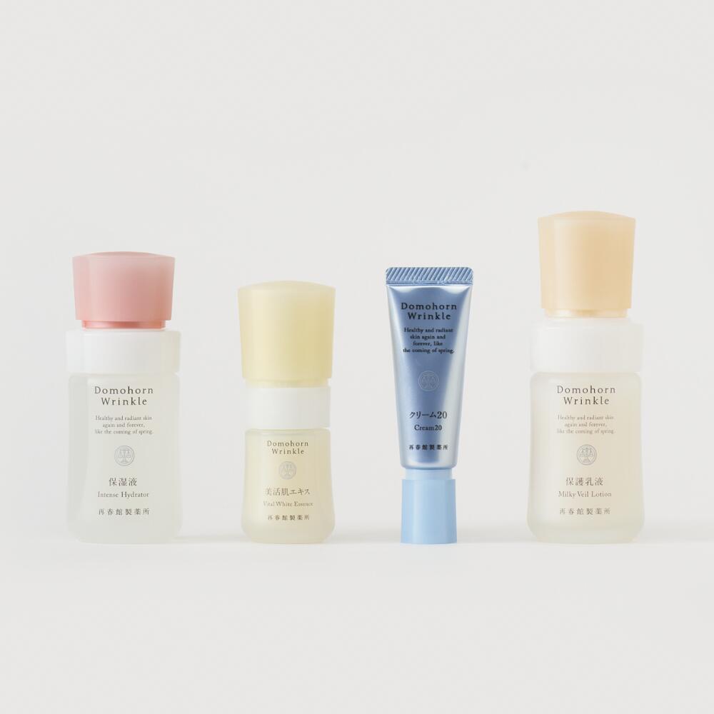 楽天市場】お試しセット ドモホルンリンクルの通販