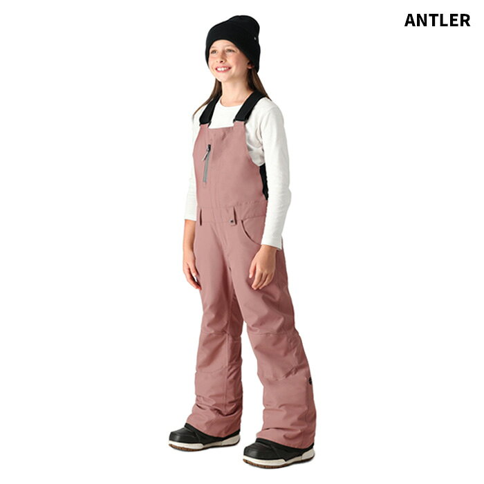 楽天市場】686 ビブパンツ（キッズ・ジュニア用ウェア｜スノーボード用