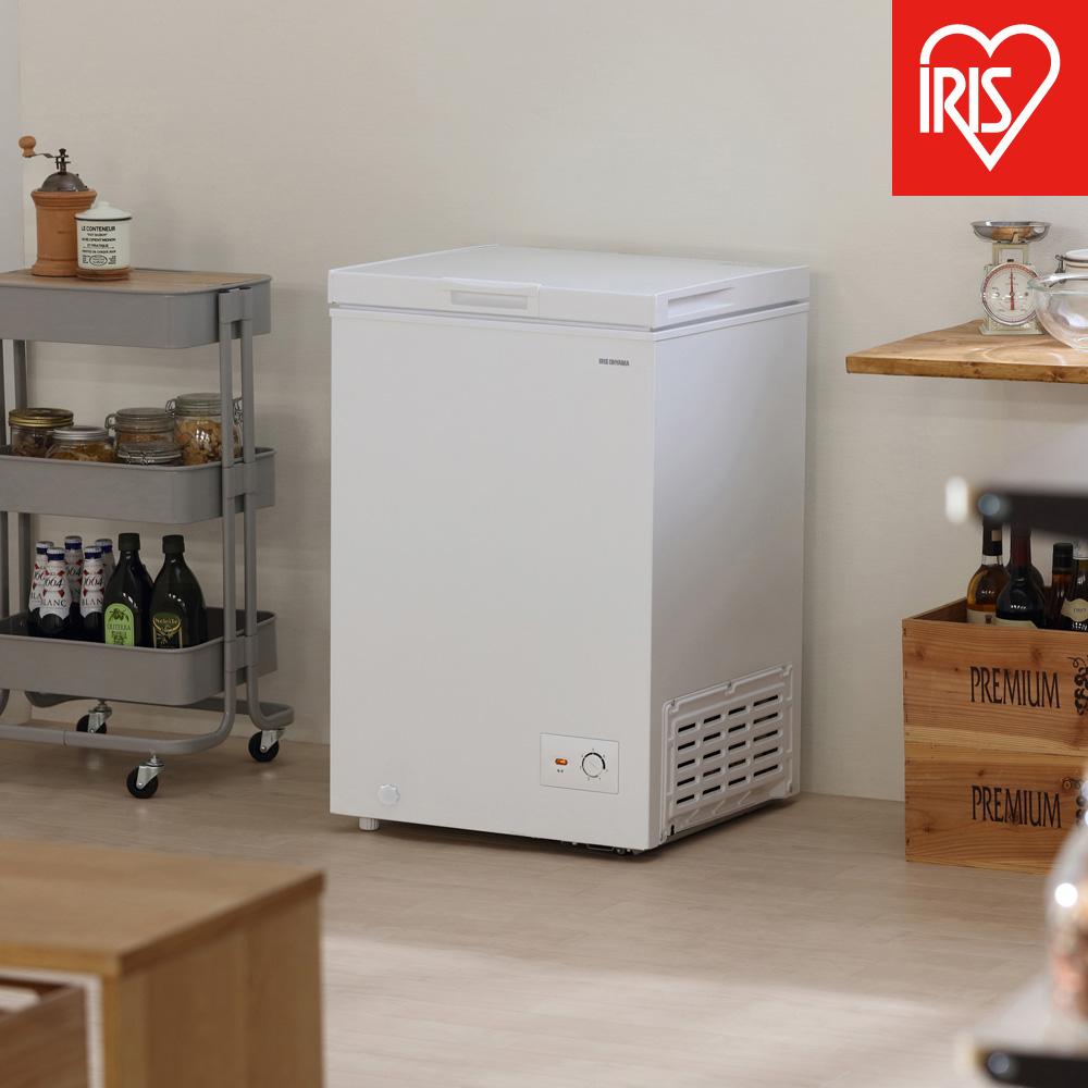 楽天市場】冷凍庫 上開き（メーカーアイリスオーヤマ）の通販