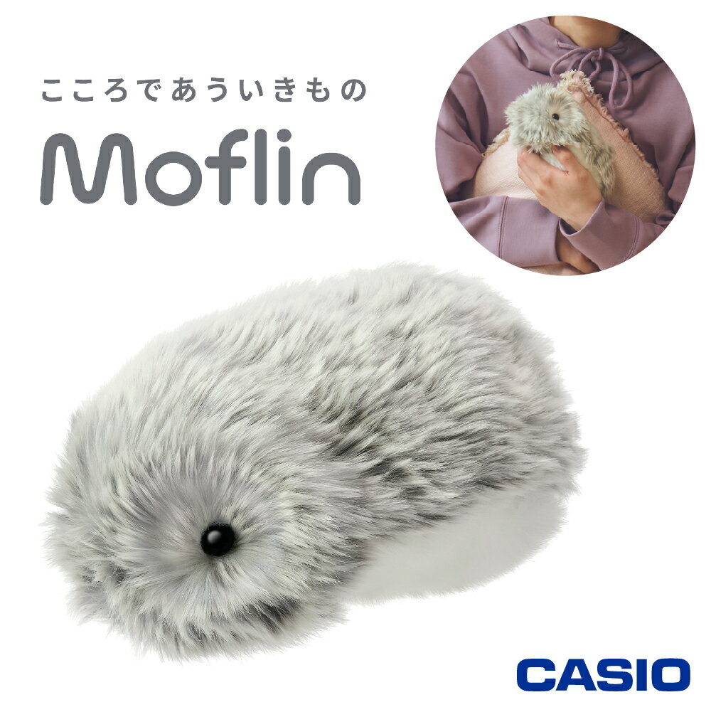 楽天市場】モフリン ペットロボ AI グレー moflinの通販