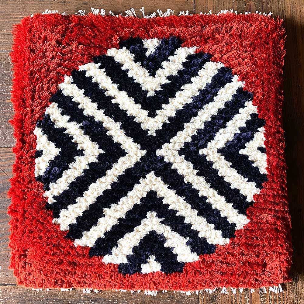 楽天市場】ノッティング織椅子敷きの通販