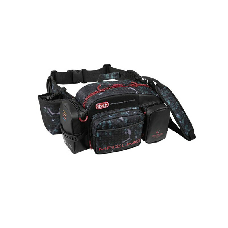 楽天市場】マズメ レッドムーン ウエストバッグの通販