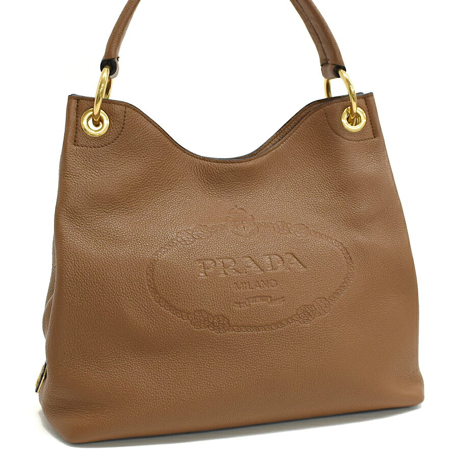 楽天市場】プラダ ワンショルダーバッグ レザーの通販