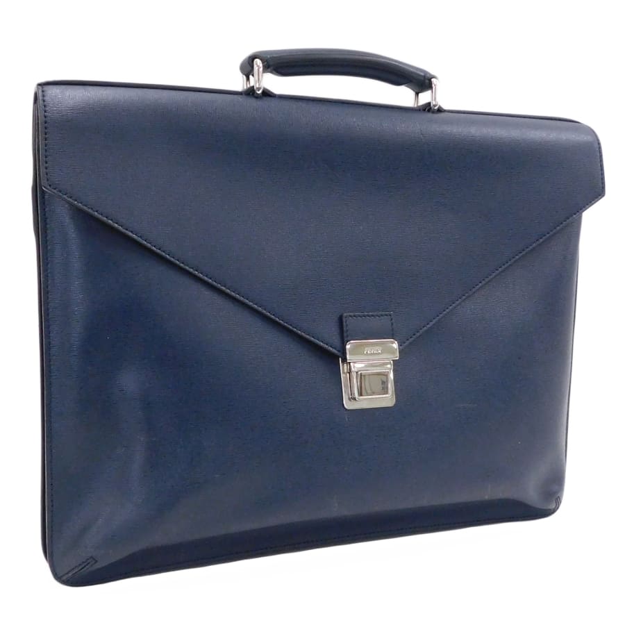 楽天市場】フェンディ 財布（カラーネイビー）（ビジネスバッグ