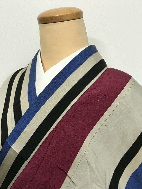 楽天市場】縞（種類（着物）つむぎ）（着物｜和服）：レディース