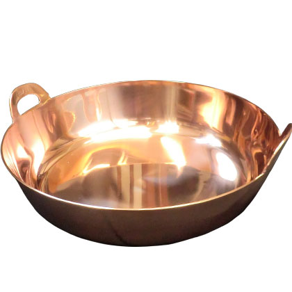 楽天市場】銅鍋 30センチの通販