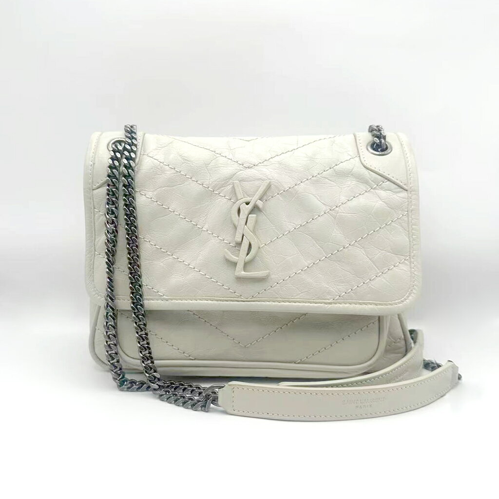 楽天市場】サンローラン バッグ（カラーホワイト）（バッグ・小物