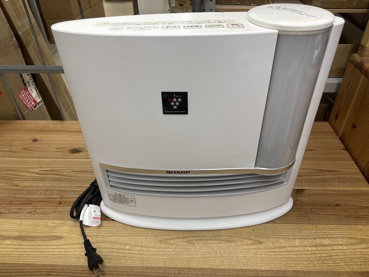 楽天市場】セラミックファンヒーター 加湿シャープ sharp hx-h120-wの通販
