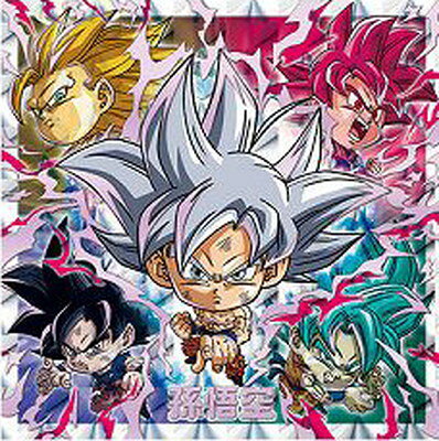 専用 ドラゴンボール超戦士シールウエハース4弾フルセット孫悟空