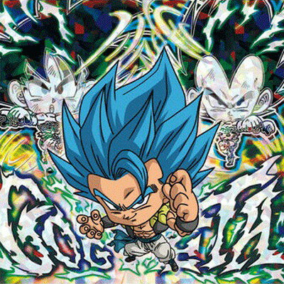 楽天市場】ドラゴンボール超戦士シールウエハース ゴジータ