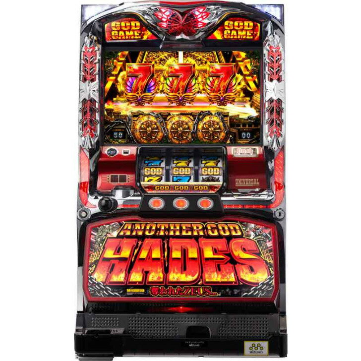 アナザーゴッドハーデス 実機 5号機 家庭用電源 ダークネスパネル